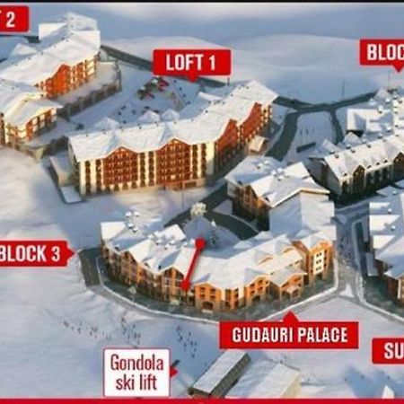 Snow Apartments Gudauri Exterior photo