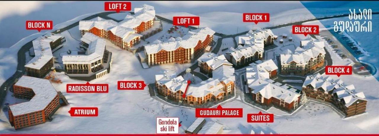 Snow Apartments Gudauri Exterior photo